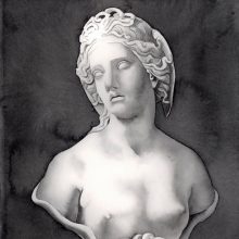 Patricia Cronin: Medusa, 1854