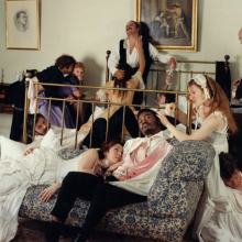 <p>Yinka Shonibare MBE (b. United Kingdom, 1962). <em>Diary of a Victorian Dandy: 03.00 hours</em>, 1998. Chromogenic photograph, 72 × 90 in. Collections of Peter Norton and Eileen Harris Norton, Santa Monica. Image courtesy of the artist, Stephen Friedman Gallery, London, and James Cohan Gallery, New York. © the artist</p>