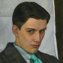 
                           
                           Luigi Lucioni (American, 1900–1988). Paul Cadmus, 1928. Oil on canvas, 16 × 121⁄8 in. (40.6 × 30.8 cm). Brooklyn Museum, Dick S. Ramsay Fund, 2007.28
                           
                           