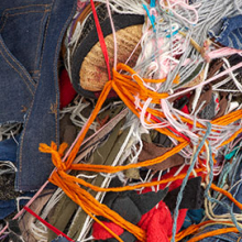 <p>Judith Scott (American, 1943‒2005). Untitled (detail), 2003–4. Fiber and found objects, 56 × 28 × 12 in. (142.2 × 71.1 × 30.5 cm). Creative Growth, Oakland, California. © Creative Growth Art Center. (Photo: Benjamin Blackwell)</p>