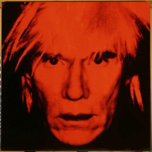 Andy Warhol: Self-Portrait