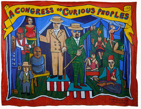 Marie Roberts: A Congress of Curious Peoples