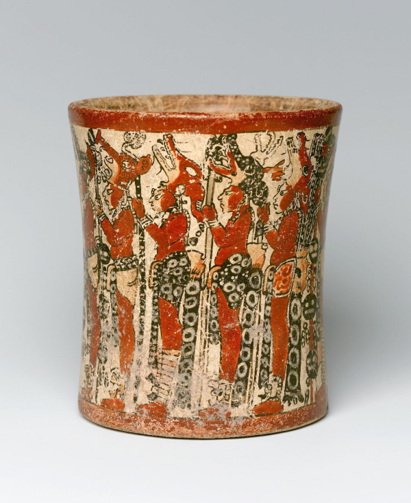Maya Cylindrical Vessel