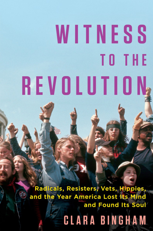 Cover of Witness to the Revolution (detail)