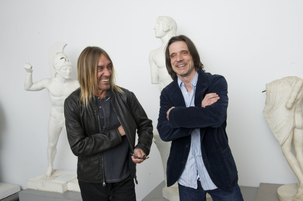 Iggy Pop and Jeremy Deller