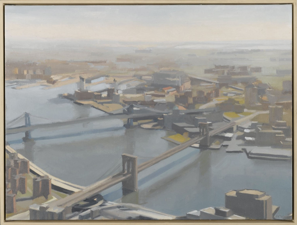 Diana Horowitz: East River and Bridges