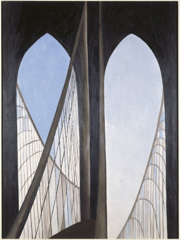 Georgia O'Keeffe: Brooklyn Bridge
