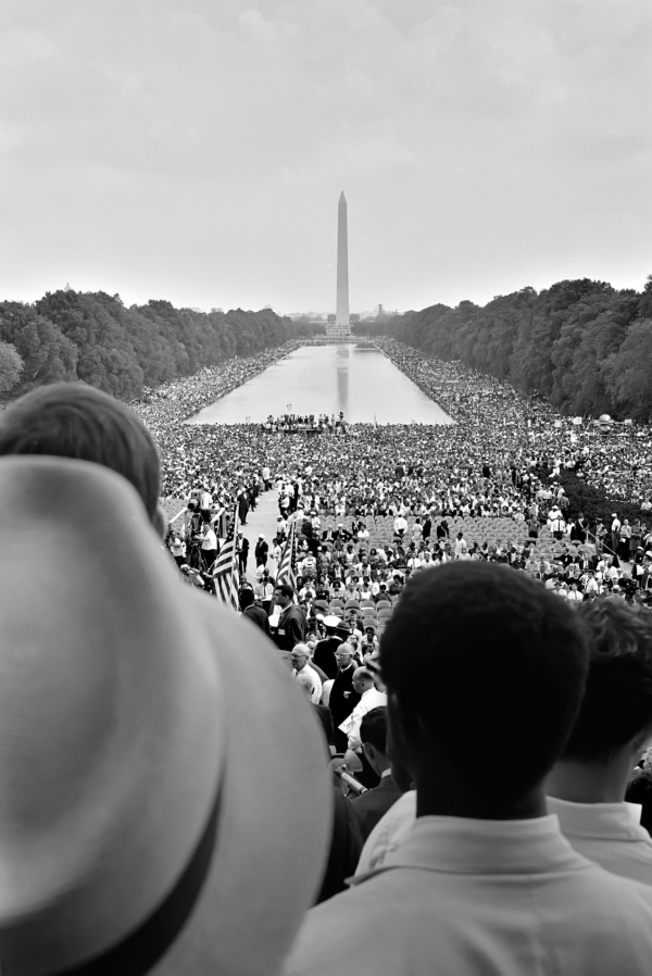 Warren K. Leffler: Civil Rights March on Washington, D.C.