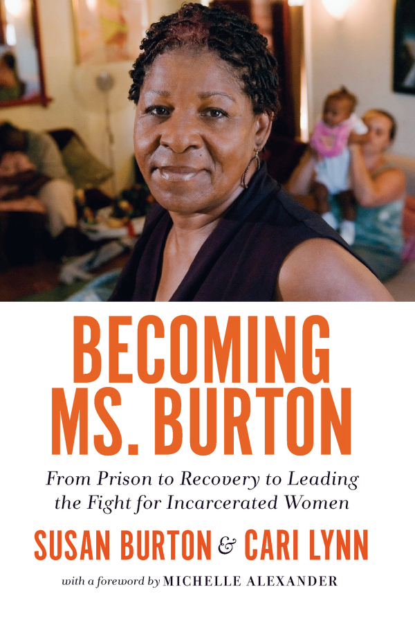Susan Burton from Becoming Ms. Burton book cover
