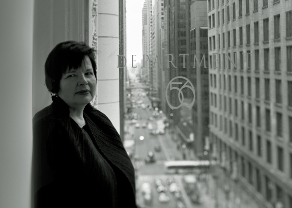 Curator Mary Jane Jacob