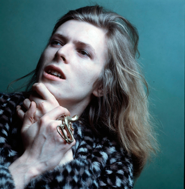 David Bowie in 1971