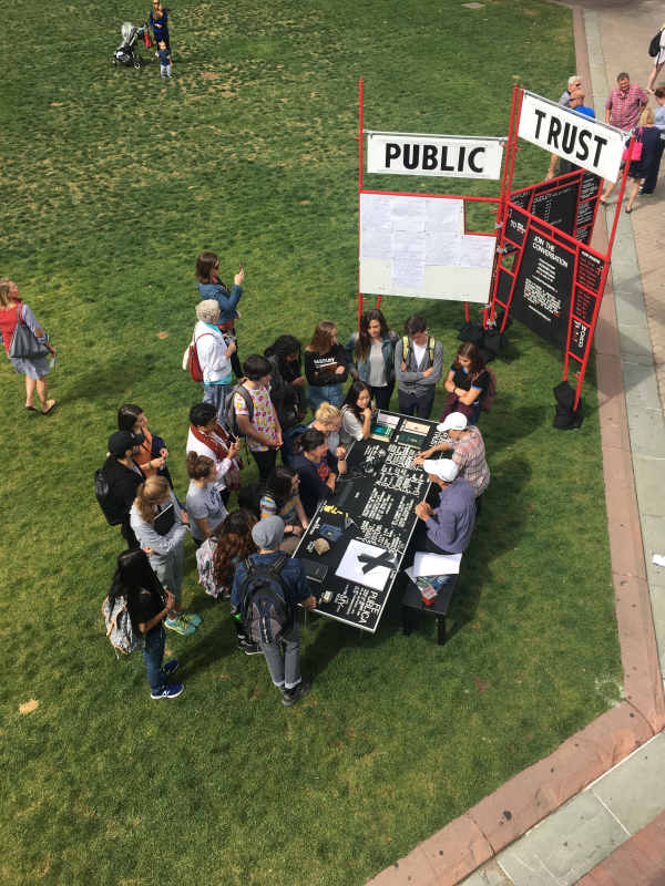 Paul Ramirez Jonas, photo from Public Trust, 2016