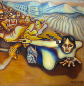 Judith F. Baca: Uprising of the Mujeres 
