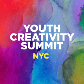Youth Creativity Summit NYC color graphic
