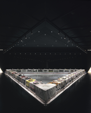 Judy Chicago: The Dinner Party (1974-79)