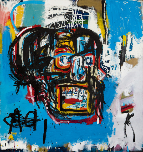 Jean-Michel Basquiat: Untitled