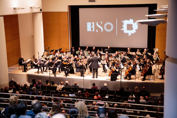 Brooklyn Symphony Orchestra performance at the Brooklyn Museum