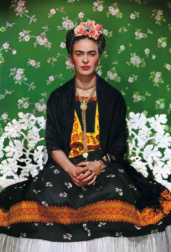 Nickolas Muray: Frida on Bench, 1939