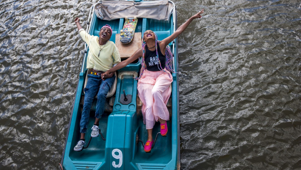 Still from Rafiki, 2018