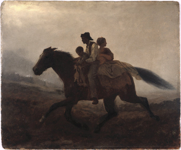 Eastman Johnson: A Ride for Liberty, 1862
