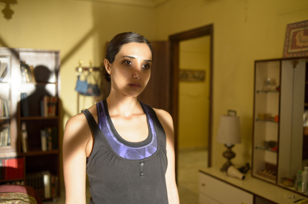 <p>Still from Under the Shadow, 2016</p>