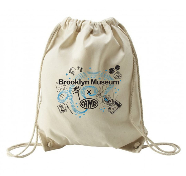 Brooklyn Museum Art Backpack Family Day