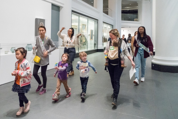 Brooklyn Museum Russian Language Gallery Tour January 2020