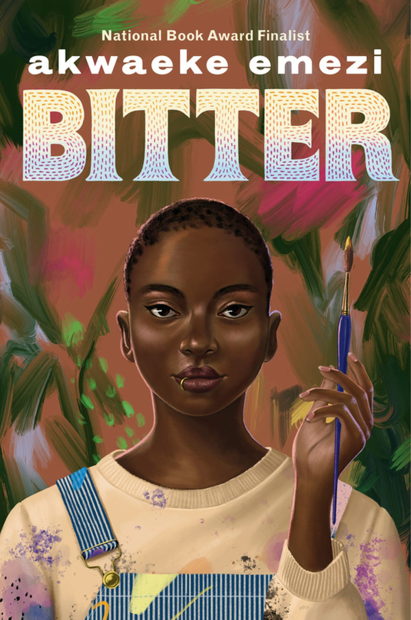 <p>Cover, Bitter by Akwaeke Emezi, 2021</p>