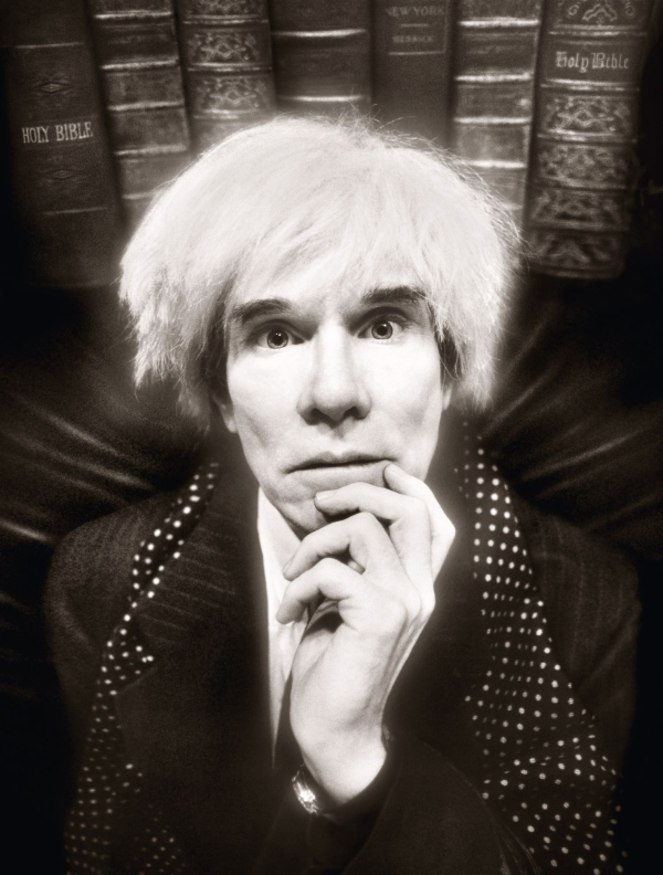 David LaChapelle: Andy Warhol: Last Sitting, November 22, 1986