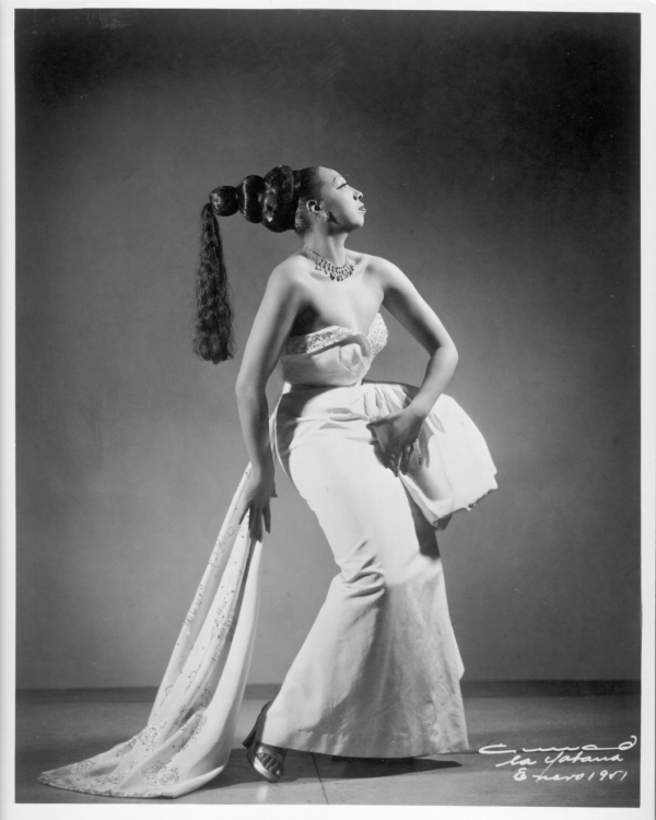 Michael Ochs: Josephine Baker, 1951