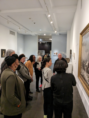brooklyn museum guided tour