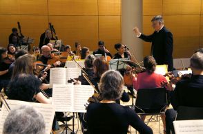 Brooklyn Symphony Orchestra performs