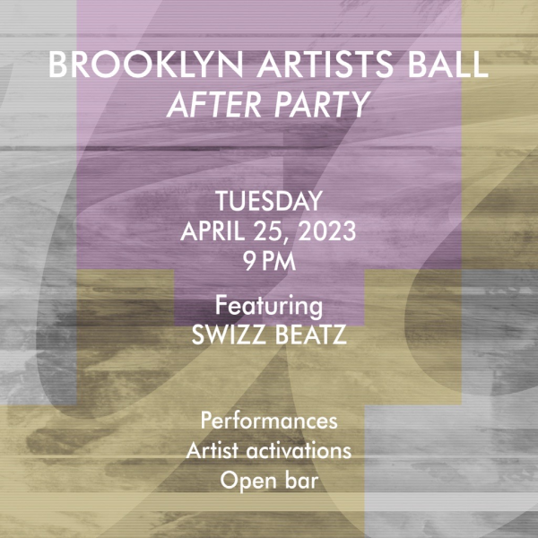 Brooklyn Museum Brooklyn Artists Ball After Party SOLD OUT
