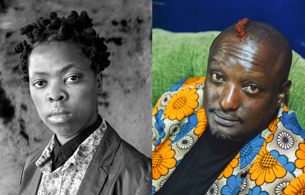 Zanele Muholi and Binyavanga Wainaina