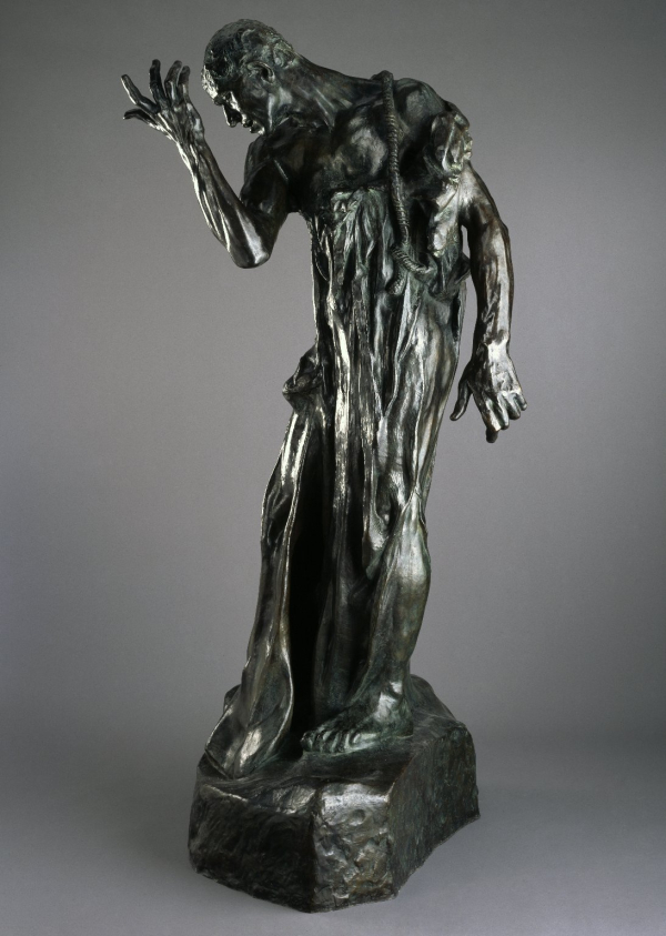 Auguste Rodin: Pierre de Wiessant, Monumental (Pierre de Wissant, monumental)