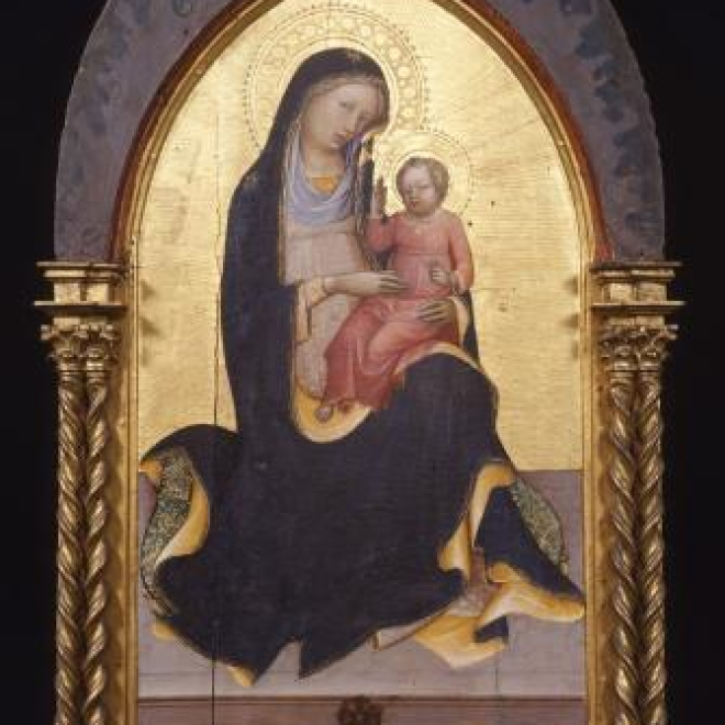 Lorenzo Monaco: Madonna of Humility