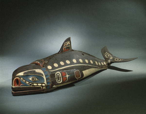 Kwakwaka‘wakw artist: Baleen Whale Mask