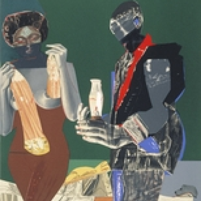 Romare Bearden: Before the First Whistle