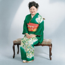 <p>Tomoko Sawada (Japanese, b. 1977). <i>Untitled</i>, from the <i>OMIAI</i>♡ series, 2001. Chromogenic photograph. Brooklyn Museum, lent by the Arthur M. Sackler Collections, L2007.8.6.2</p>