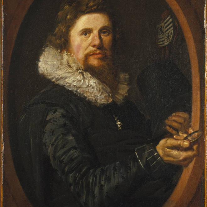 Frans Hals: Portrait of a Man