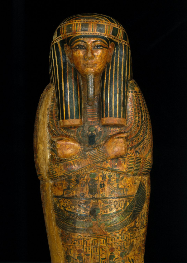 Coffin and Mummy Board of Pa-seba-khai-en-ipet