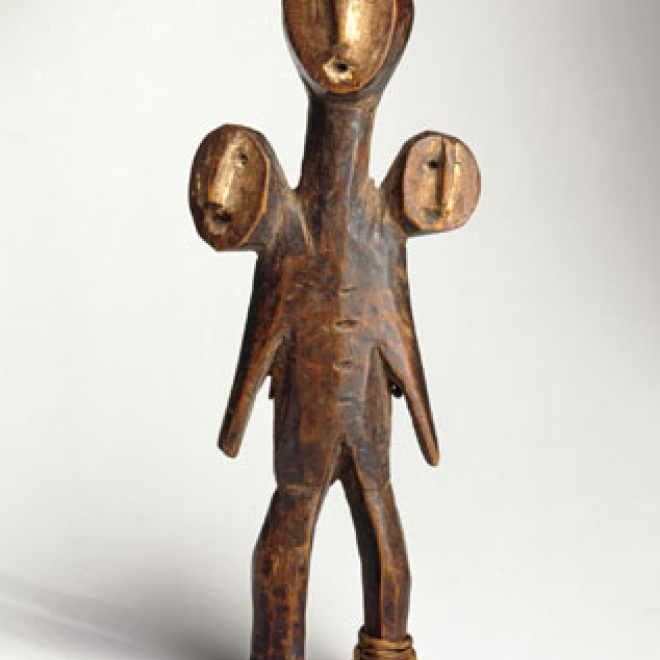 Three-Headed Figure (Sakimatwemtwe)
