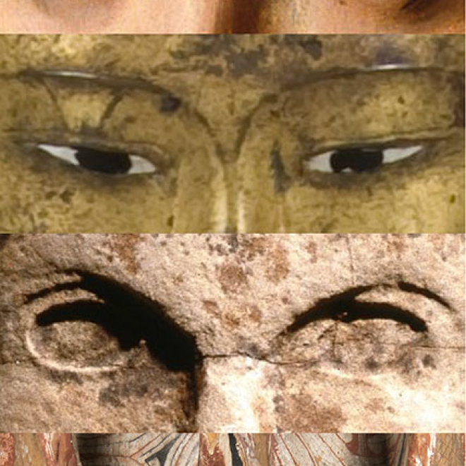 Details of four works