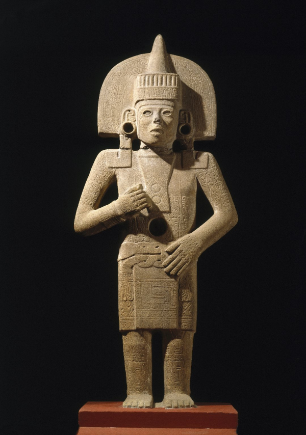 Huastec artist: Life-Death Figure