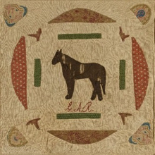 <p><i>Pictorial Quilt</i>, circa 1840. Cotton, cotton thread, 67<sup>3</sup>⁄<sub>4</sub> x 85<sup>1</sup>⁄<sub>2</sub> in. (172.1 × 217.2 cm). Brooklyn Museum, Gift of Mrs. Franklin Chace, 44.173.1. Brooklyn Museum photograph. Photo by Gavin Ashworth, 2012</p>