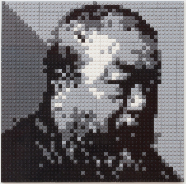 Ai Weiwei: Single Panel Portrait of Ai Weiwei