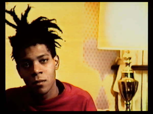 Tamra Davis: Still from A Conversation with Basquiat