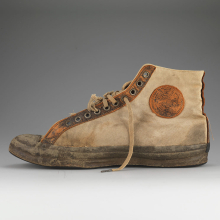 <p>Converse Rubber Shoe Company. All Star/Non Skid, 1917. Converse Archives. (Photo: Courtesy American Federation of Arts)</p>