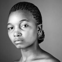<p>Zanele Muholi (South African, born 1972). <em>Lithakazi Nomngcongo, Vredehoek, Cape Town, 2012</em>, 2012. Gelatin silver photograph, 34 × 24 in. (86.5 × 60.5 cm). © Zanele Muholi. Courtesy of Stevenson, Cape Town/Johannesburg and Yancey Richardson, New York</p>