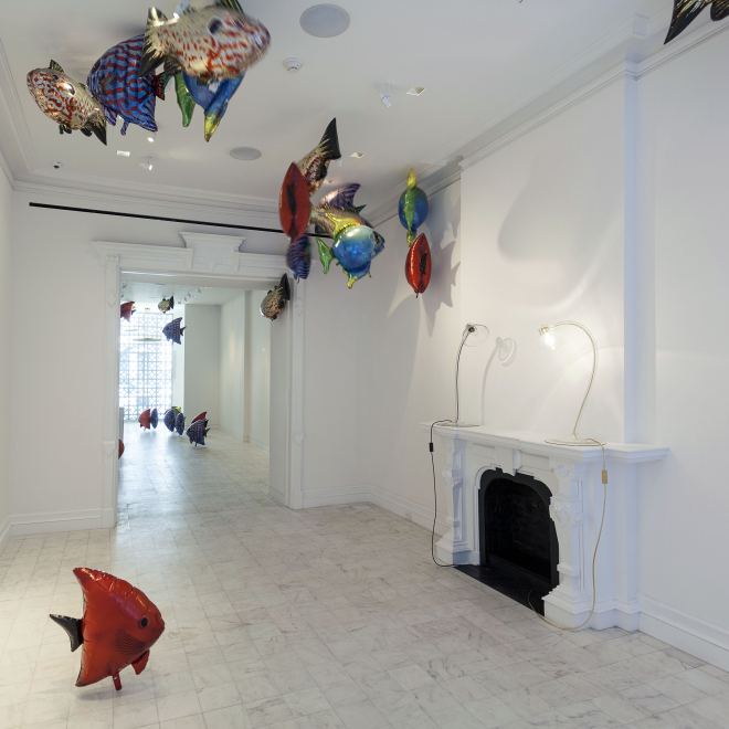 Philippe Parreno: My Room Is Another Fish Bowl
